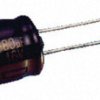 Kondensator 22 μF 25V dc Promieniowe, Otwór przelotowy Panasonic Przewód promieniowy roztaw: 2 mm