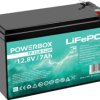 Akumulator wysokiej gęstości energii Powerbox LiFePO4 12,8V 7Ah