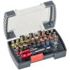 kwb 118470 Bit set 32-piece industrial quality TQ 60-steel quick-change