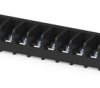 PCB terminal, 18 pole, AWG 22 to 12, 25 A, screw connection, black, 4-1546158-0