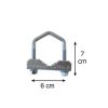 Uchwyt-cybant antenowy średni 7cm - 1szt / BX9462