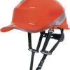 Kask ochronny, Pomarańczowy, DIAMOND V UP