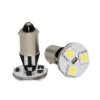 Żarówka samochodowa LED BA9S 3x5050 biała