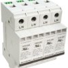 Ochrona przeciwprzepięciowa 415 V AC na szynę DIN BournsOgranicznik przepięć 4-fazowy 100kA