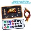 Panelowy odtwarzacz MP3 Bluetooth USB RADIO FM - ZESTAW DO SAMODZIELNEGO MONTAŻU (KIT-FMRADIO-6)