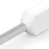 Insulated wire end ferrule, 2 x 0.5 mm², 15 mm/8 mm long, DIN 46228-4, white, 966144-1