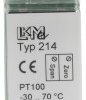 Przetwornik temperatury wy: PT100 15 → 35 V