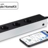 10EAZ8301 Eve Energy Strip, Connected Triple Outlet, Apple HomeKit
