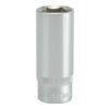 Nasadka Długa 6-Kątna Chromowana 3/8 19Mm