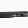 Zarządzalny przełącznik sieciowy warstwy 2 z 24 portami gigabit Ethernet oraz 4 portami 10-gigabitowymi SFP+ EKI-7428G-4X-AE