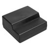 Obudowa uniwersalna 126,1 × 120,4 × 53,9 mm z ABS, czarna, Z20 KRADEX