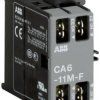 Przełącznik pomocniczy ABB CA6-11M-F 1 NC, 1 NO 1 szt.