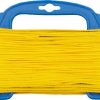 Sznur polipropylenowy pleciony (Ø x D) 3.5 mm x 30 m dörner + helmer 190309 żółty