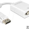 61765 Cable DP 1.1 plug > DVI 24+5 jack 22 cm