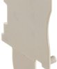 End/Intermediate plate for terminal block, 1508420000