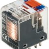 Relay, 4 Form C (NO/NC), 24 V (DC), 777 Ω, 12 A, 240 V (AC), monostable, 8690200000