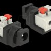 65524 DC 5.5 x 2.1 mm socket > 2-pin terminal block