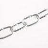 Łańcuch średnica połączenia 3mm dł. połączenia 21mm RS PRO długość 10m ocynkowany Stal