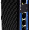 Przemysłowy przełącznik Fast Ethernet, 5 portów, 10/100 Mbit/s