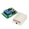KR2202 433MHz AC 85-250V 2CH RF Przełącznik zdalnego sterowania + Odbiornik RF przekaźnika do otwieracza garażowego na światło