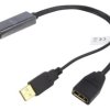 Adapter DisplayPort 1.2,HDCP 1.4,HDMI 1.4 0,2m czarny AK-330101-002-S