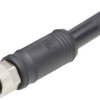 Molex 1205000228 Złącze konfekcjonowane czujnika/aktuatora złącze żeńskie proste 1 m Ilość pinów: 4 1 szt. torba
