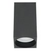 BARBRA DLR GU10 DOWNLIGHT MAX 50W IP20 KWADRAT CZARNY ALUMINIUM ORNO