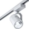 Reflektor szynowy LED Bruumberg 24rozm., 3500K, srebrny 89100035