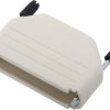 encitech DPPK50-DE-K 6353-0102-05 Obudowa złącza D-SUB Ilość styków: 50 tworzywo sztuczne 180 ° szary komputerowy 1 szt.