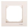 Merten M-Plan Ramka pojedyncza kremowa MTN515144