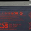 GPL12120F2 Lead-fleece battery, 12 V, 12 Ah, longlife