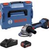 Akumulatorowa szlifierka kątowa Bosch Professional GWS 18V-8 06019N9003
