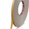 Adhesive tape, 9 x 1.1 mm, double sided, PE foam, white, 25 m, 04957-00017-00