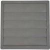 Kratka z żaluzją regulowana o średnicy 80-150 mm 170x170 szara /02-333 /22 szt./