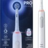 Oral-B 3000 White JAS22 Elektryczna szczoteczka do zębów rotacyjno-oscylacyjno-pulsacyjna biały