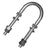 Wieszak śrubowo kabłąkowy L70 h-130 130mm 002912112