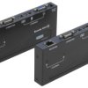 StarTech.com Rozszerzenie KVM, USB, Para przedłużaczy, VGA Catx, 150 m, wideo: 1, wyświetlacze: 1, porty: 2