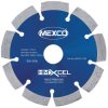 MEXCO HMXCEL11522 XCEL Grade Hard Materials Diamond Blade 115 x 22mm