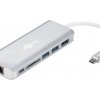 Adapter USB-C™ / 2x USB 3.0, HDMI, RJ45, SD/MMC i Micro SD,...