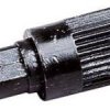Trzonek do potencjometru 15 NV/NH Piher 5208, 6 mm x 15,7 mm, czarny