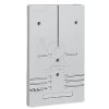 Tablica licznika 3f bez/z 63A dł.325 O/k. 10.5