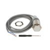 Pojemnościowy czujnik zbliżeniowy M30 x 1.5 RS PRO 5613 10 mm Montaż wpuszczany długość 62 mm Gwintowany 300mA 2-żyłowy
