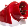 Wtyczka Odbiornikowa Naścienna Quick-Connect 16A 5P 400V 6H Ip44 242001