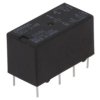 Przekaźnik elektromagnetyczny DPDT Ucewki 24VDC 0,5A/125VA G5V2-H1-24