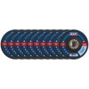 Sealey FD11512010 115mm Zirconium Flap Discs 120Grit 22mm Bore - Pack of 10