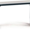 Manuflex LU7033.7016 ESD Uniwersalny stół roboczy ESD ze specjalną płytą podstawy z kauczuku, szer. X gł. X wys. = 1250