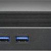 Shuttle Mini-PC XPC nano NE1010XA Intel® N N100 3.4 GHz 8 GB RAM 128 GB SSD Intel Grafika UHD NE1010XA