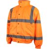 Scan UC804-O Hi-Vis Bomber Jacket Orange - L (44in)