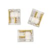 Złączka Led Cob/Smd 8Mm 2 Piny, Narożna L/T 10Szt