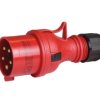 Wtyczka przenośna 32A 5P 400V czerwona TWIST WPP TYP B 32/5 IP44 922085